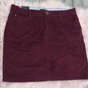 Tommy Hilfiger Corduroy Skirt